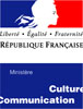 Logo Minist�re de la Culture et de la Communication
