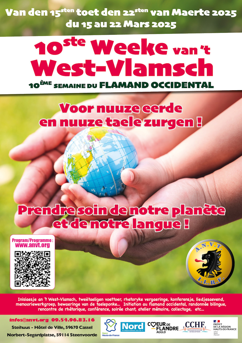 Programme 10ème Semaine du flamand occidental