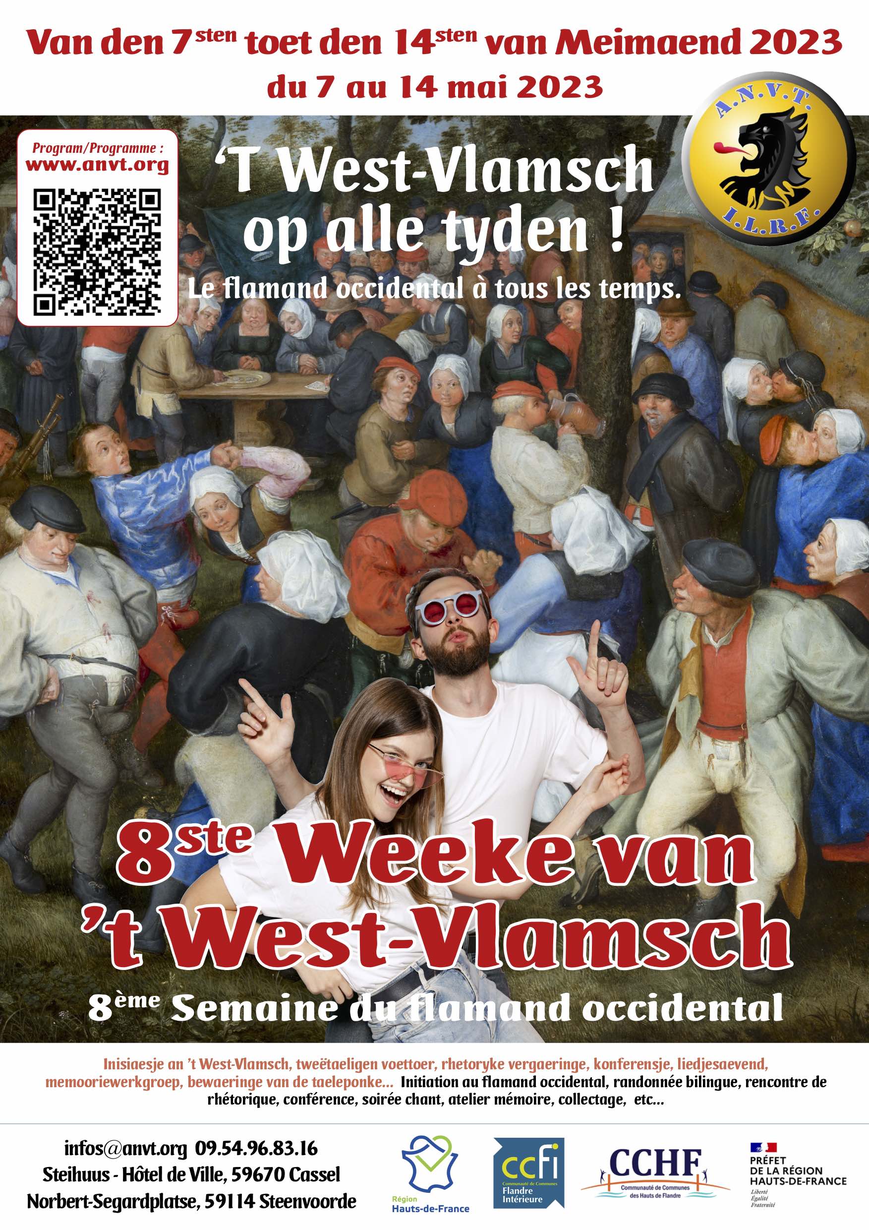 Programme 8ème Semaine du flamand occidental