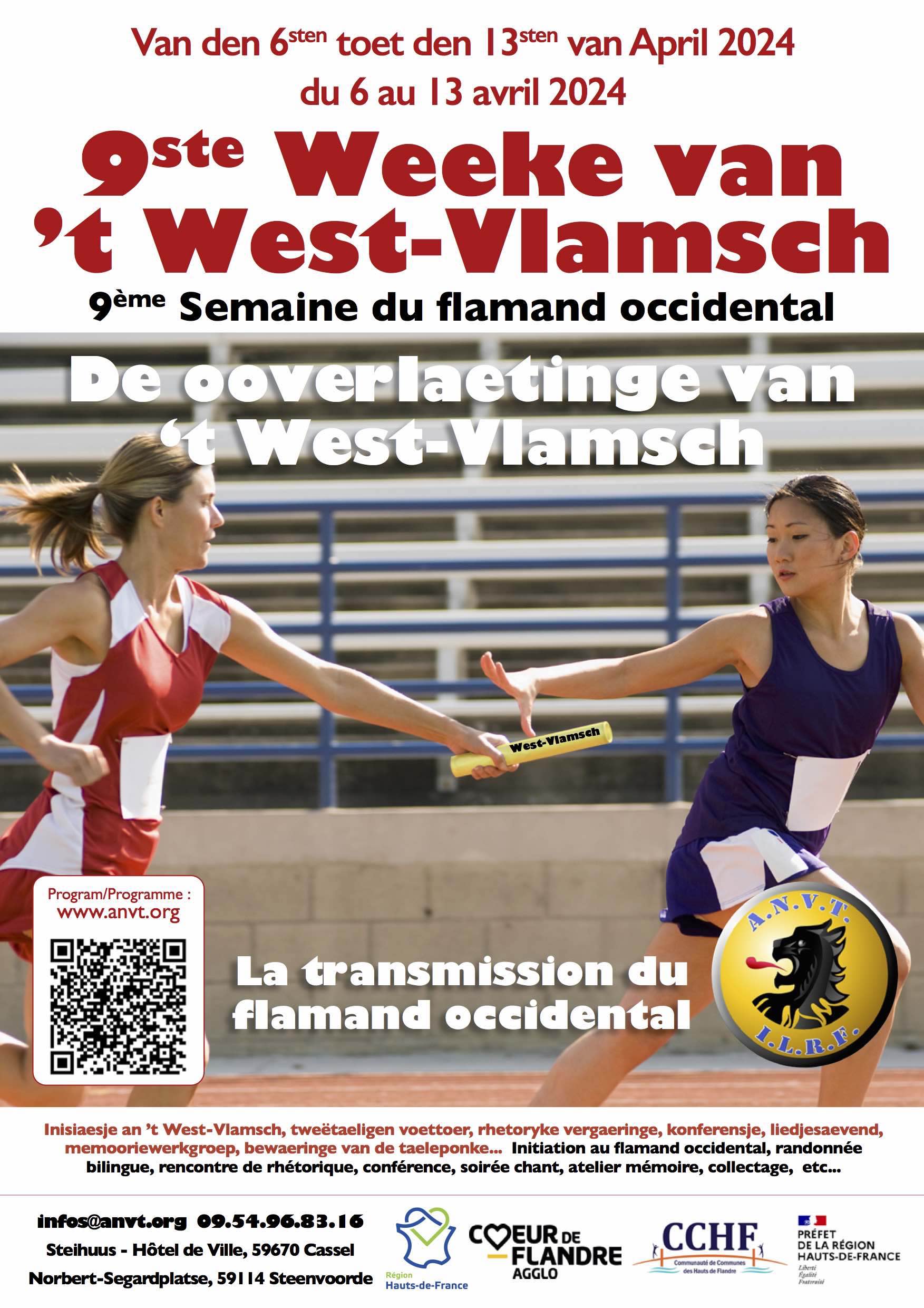 Programme 9ème Semaine du flamand occidental